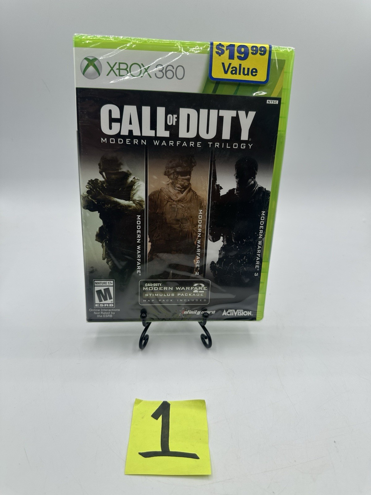 Call of Duty: Modern Warfare Trilogy (Microsoft Xbox 360) Factory Sealed. New Call of Duty: Modern Warfare Trilogy (Microsoft Xbox 360) Factory Sealed. New