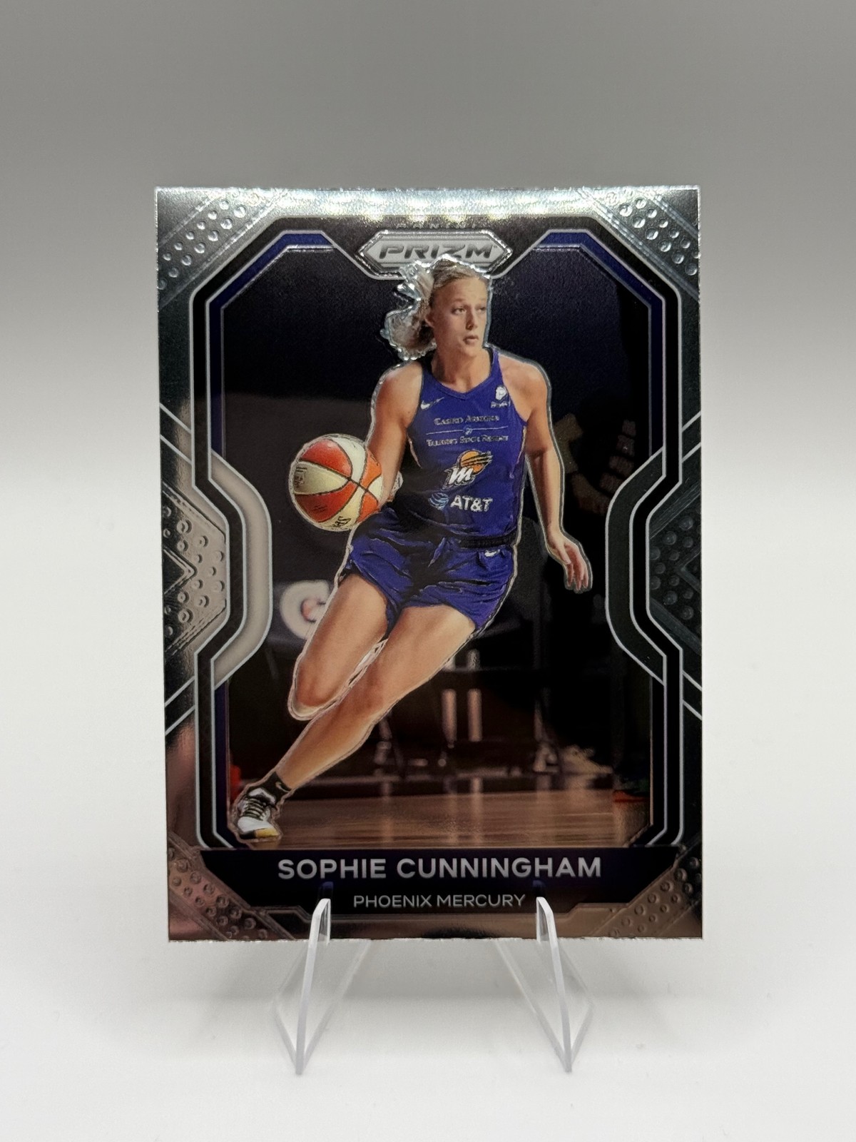 2021 Panini Prizm WNBA #82 Sophie Cunningham 2021 Panini Prizm WNBA #82 Sophie Cunningham
