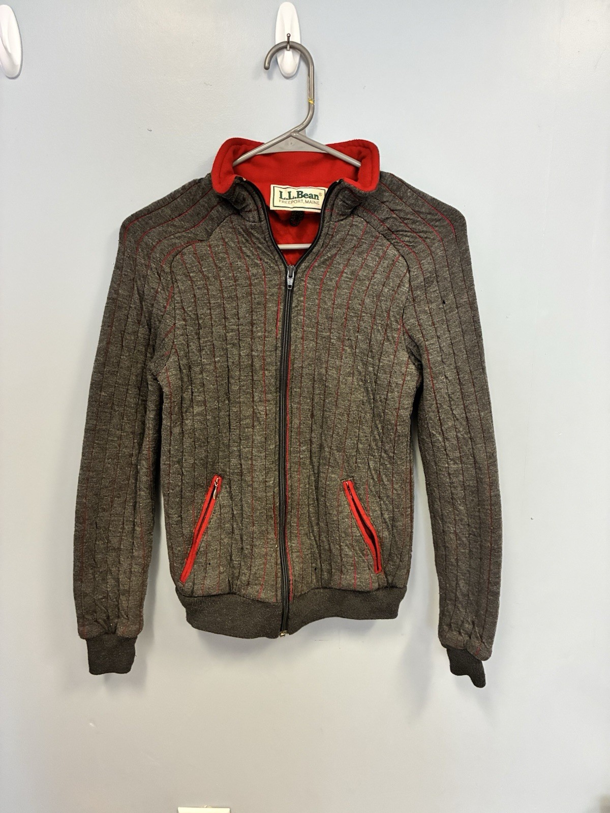 Vintage L.L. Bean Knit Zip up Sweatshirt Vintage L.L. Bean Knit Zip up Sweatshirt