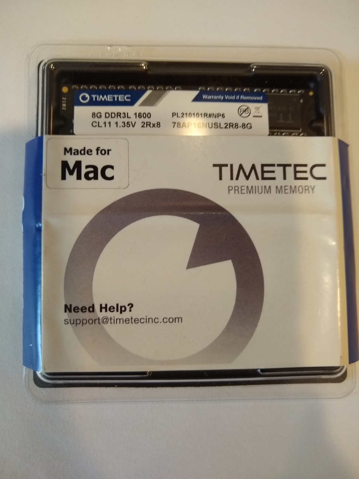 TIMETEC 16gb DDR3L 1600Mhz RAM KIT (2X8) for MacBook Pro, Imac, Mac Mini upgrade TIMETEC 16gb DDR3L 1600Mhz RAM KIT (2X8) for MacBook Pro, Imac, Mac Mini upgrade