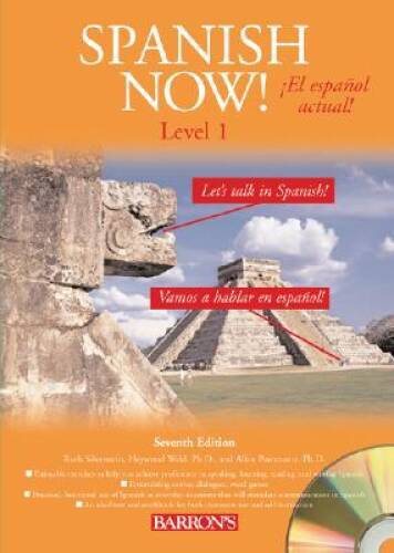 Spanish Now Level 1 with CDs - Paperback By Ruth J. Silverstein - VERY GOOD