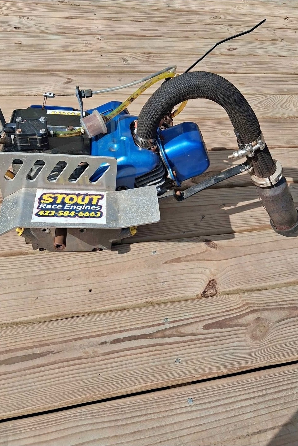 Briggs & Stratton Engine Flywheel for Vintage Go-Kart Racing Mini Bike Briggs & Stratton Engine Flywheel for Vintage Go-Kart Racing Mini Bike