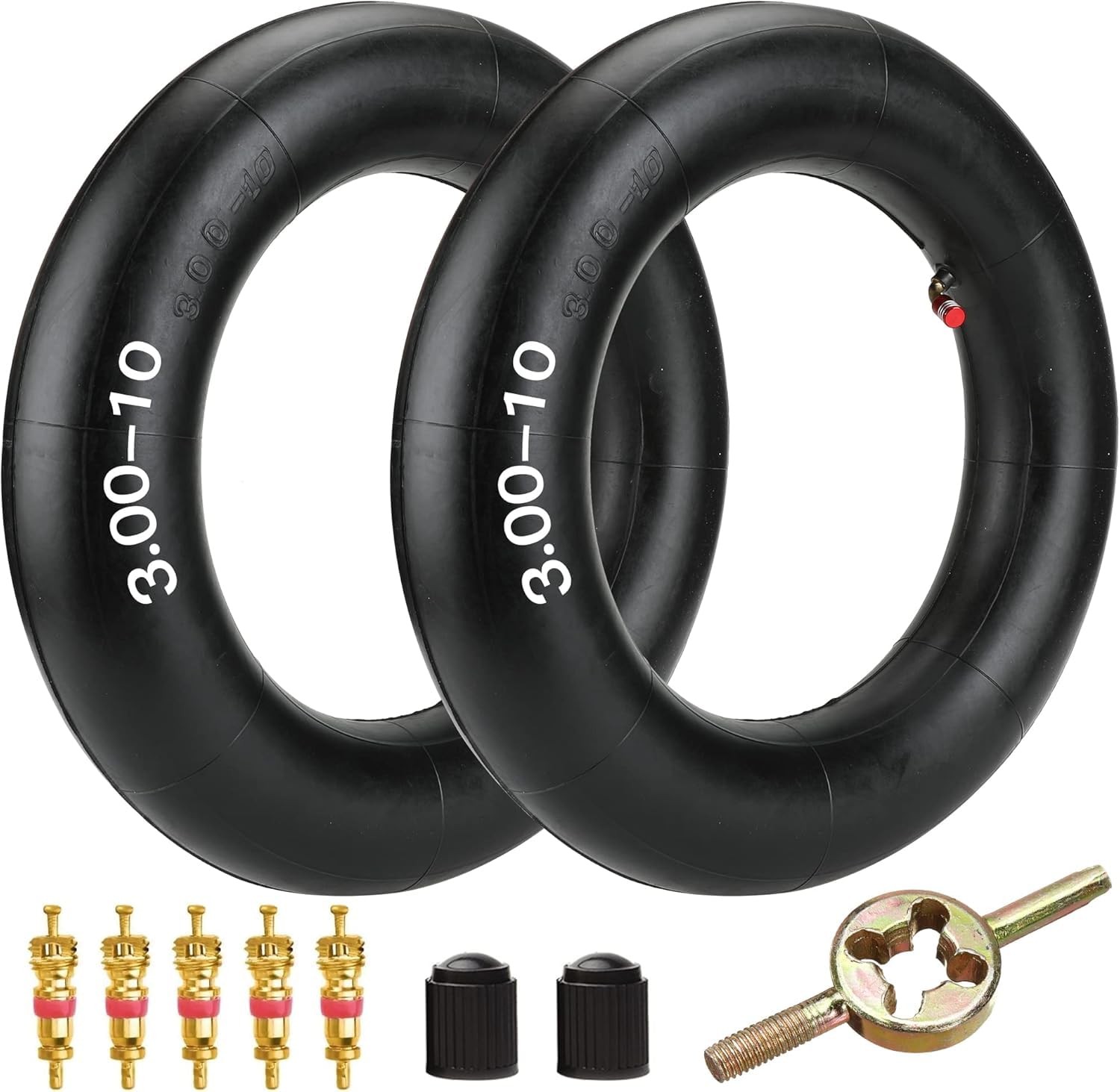 FVRITO 2.75/3.00-10 3.00x10 2.50x10 80/100-10 Inner Tube for 15.5