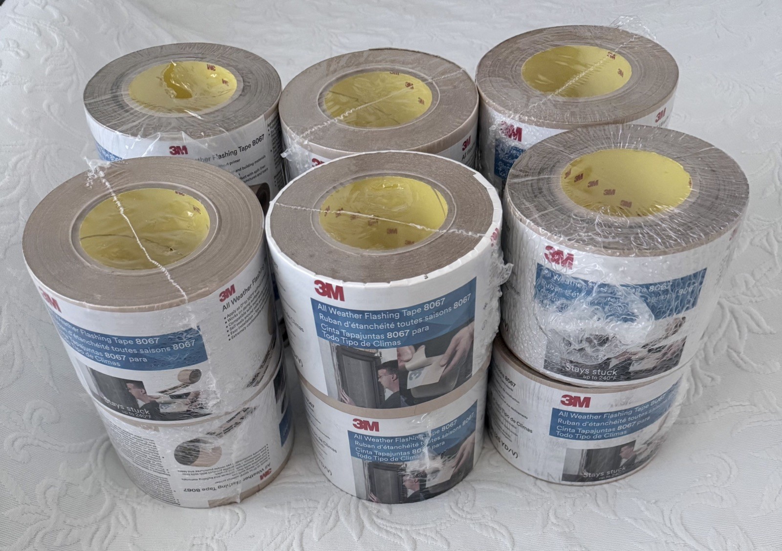 Lot of 12, 3M All Weather Flashing Tape 8067 (4