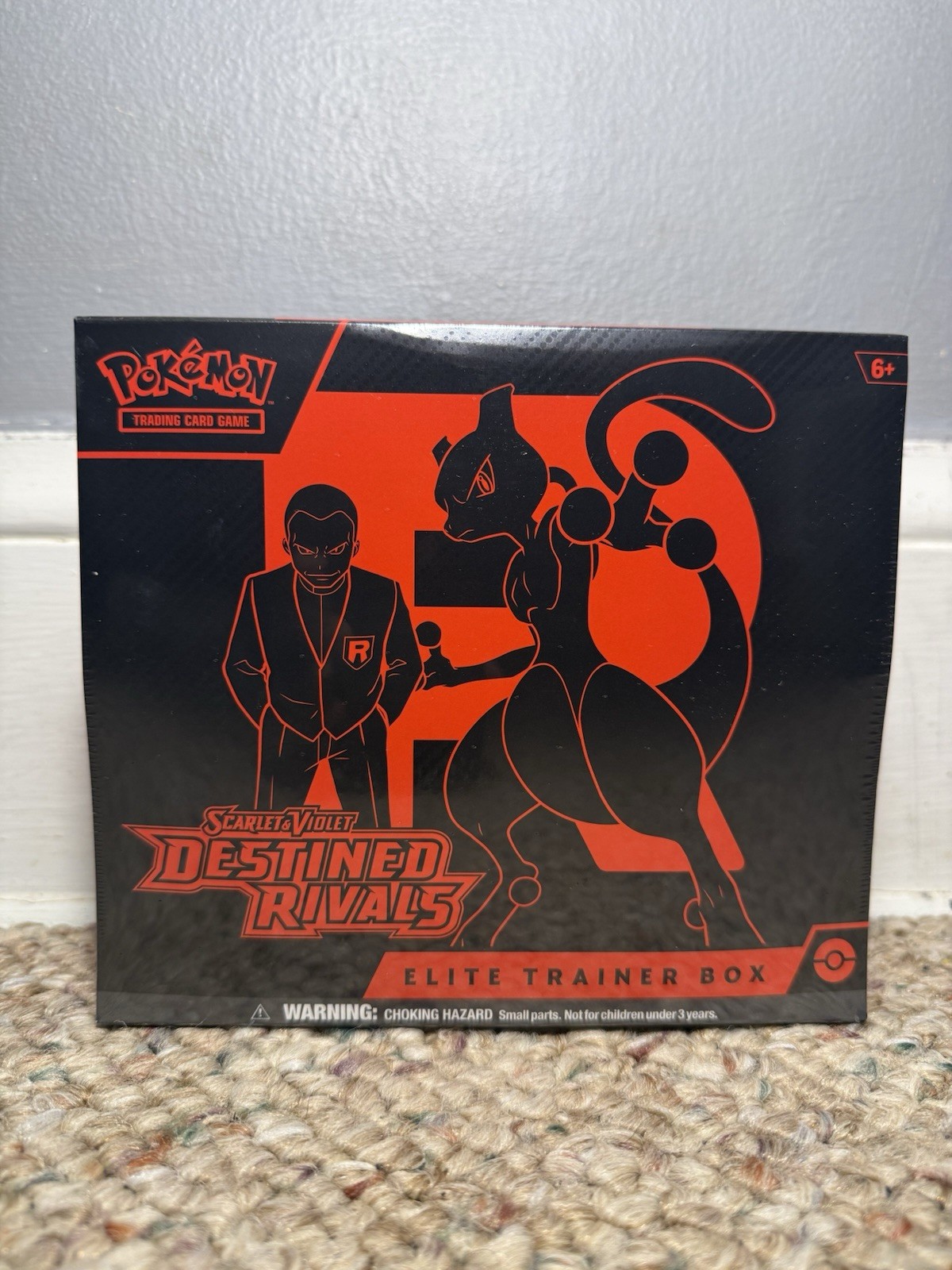 Pokemon Destined Rivals ETB Elite Trainer Box NEW FACTORY SEALED Pokemon Destined Rivals ETB Elite Trainer Box NEW FACTORY SEALED