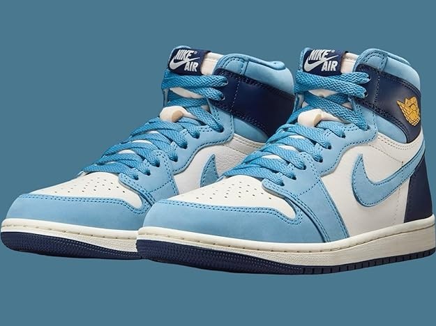Nike Air Jordan 1 Retro High OG Shoes First in Flight Light Blue 10.5 11 11.5 12 Nike Air Jordan 1 Retro High OG Shoes First in Flight Light Blue 10.5 11 11.5 12