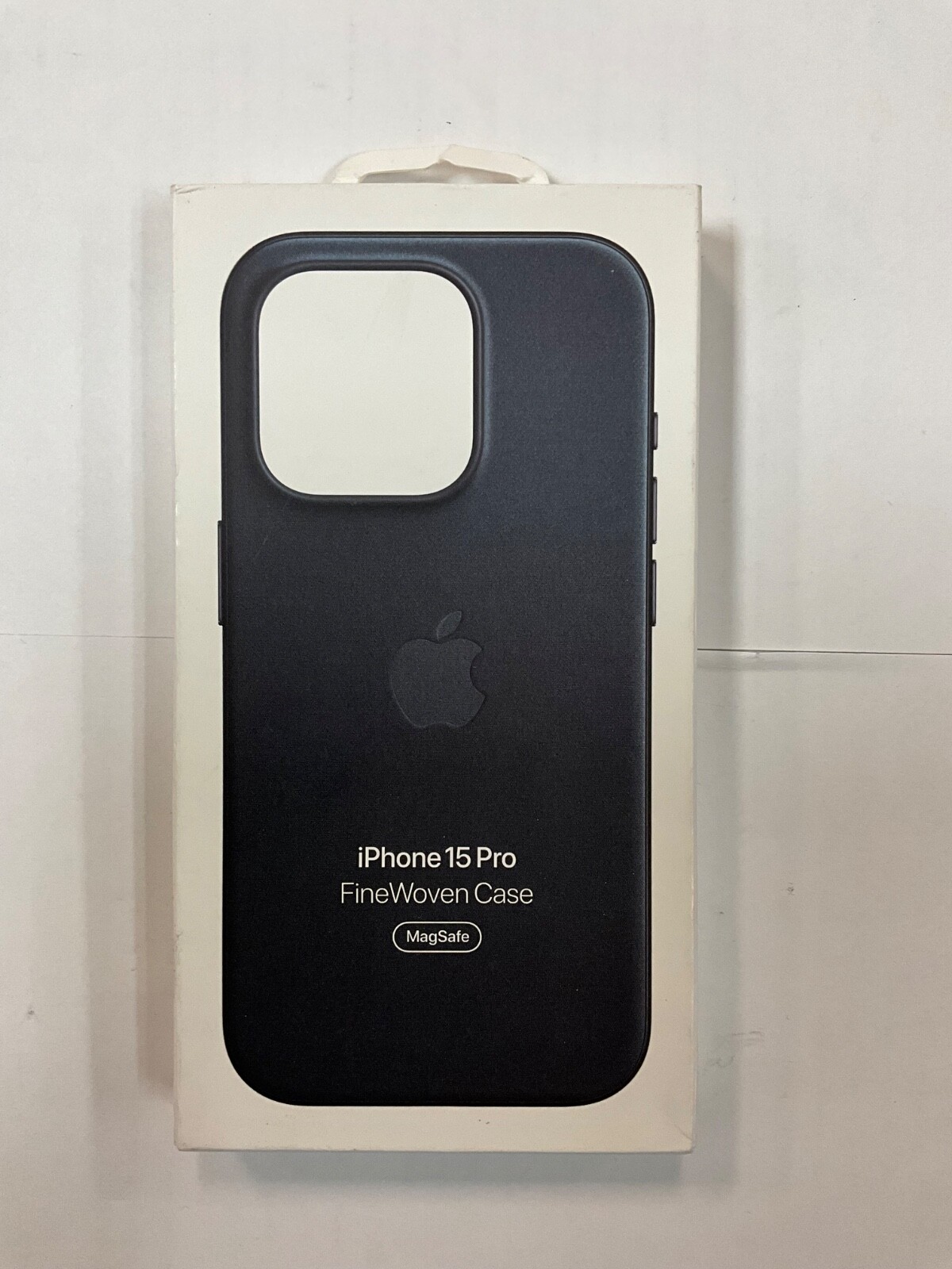 OEM  Apple Fine Woven MagSafe Case For iPhone 15 Pro - Black