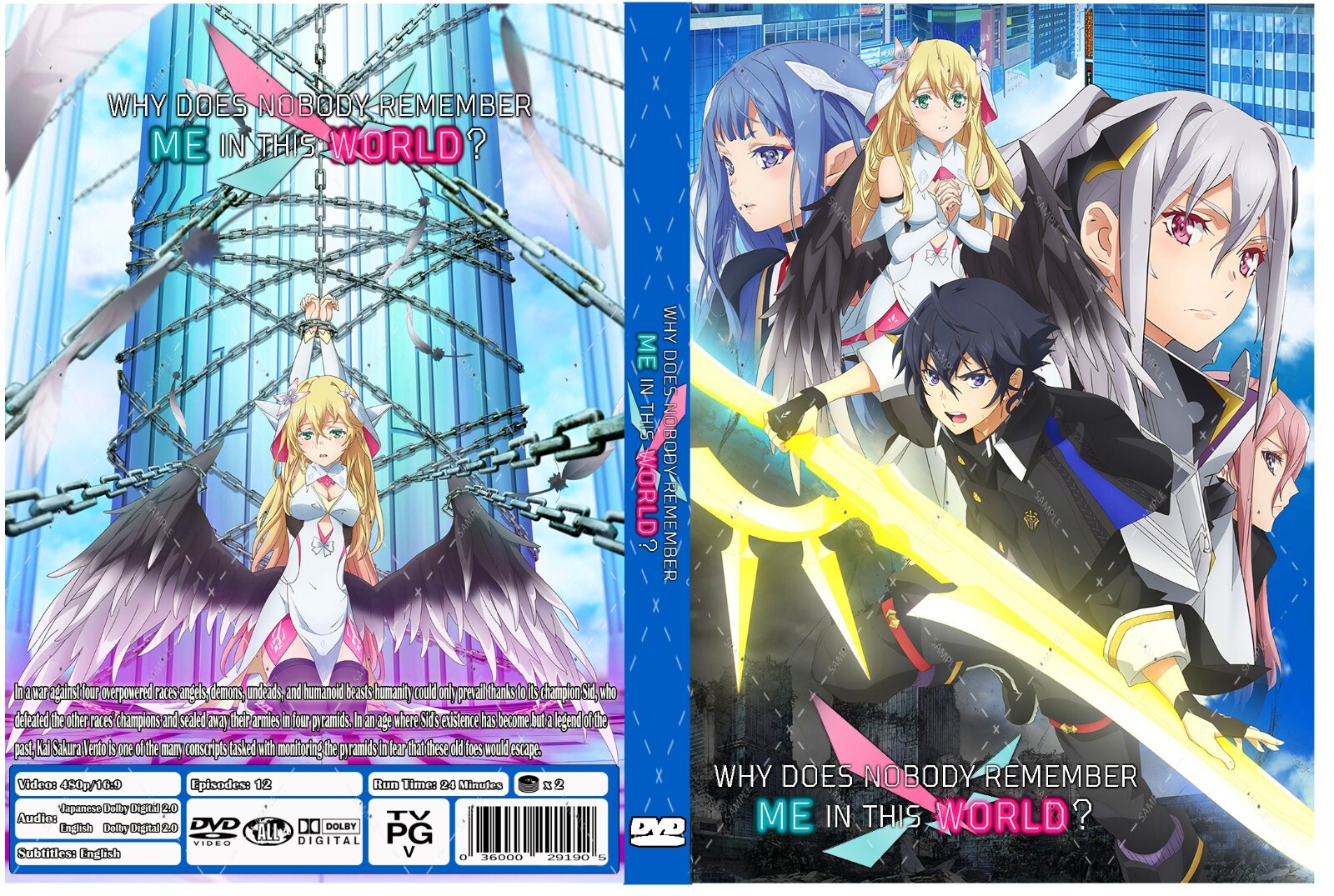 Why Does Nobody Remember Me in This World Anime Serie Ep 1-12 Dual Audio Eng/Jpn Why Does Nobody Remember Me in This World Anime Serie Ep 1-12 Dual Audio Eng/Jpn
