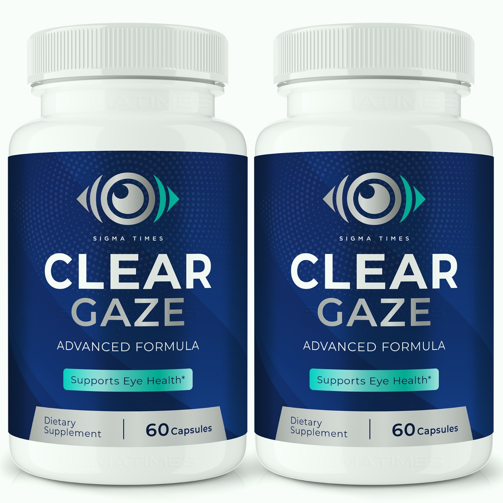 Clear Gaze Capsules – Advanced Eyesight Supplement for Eye Health (120 Capsules)