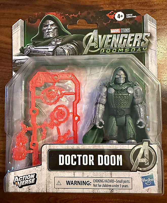 Marvel Avengers Doomsday Doctor Doom 4