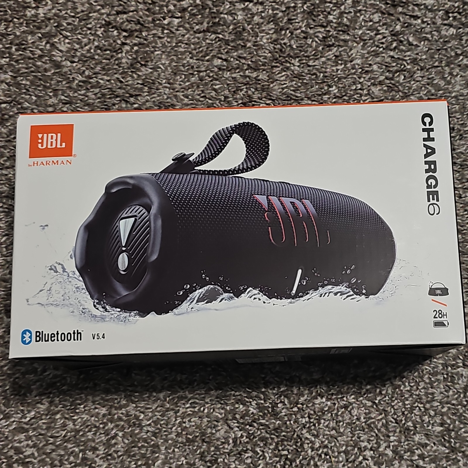  JBL Charge 6 Portable Wireless Bluetooth Speaker No App Supported 