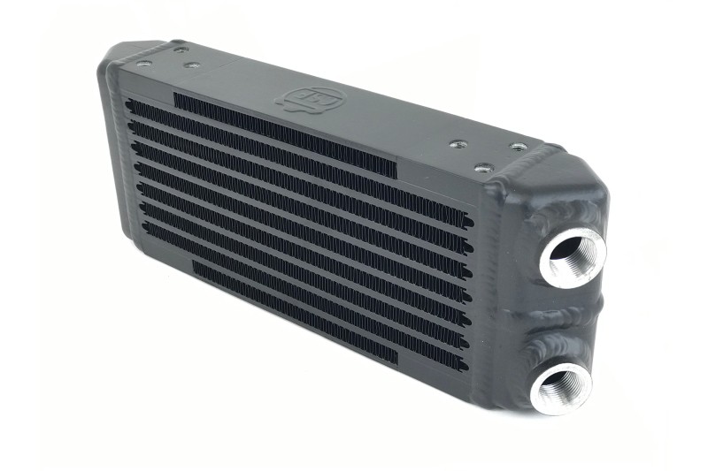 CSF Universal Dual-Pass Oil Cooler Part #8119 for High-Performance Vehicles