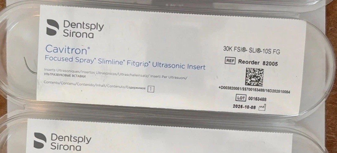 Dentsply Sirona Slimline Fitgrip Ultrasonic Insert 