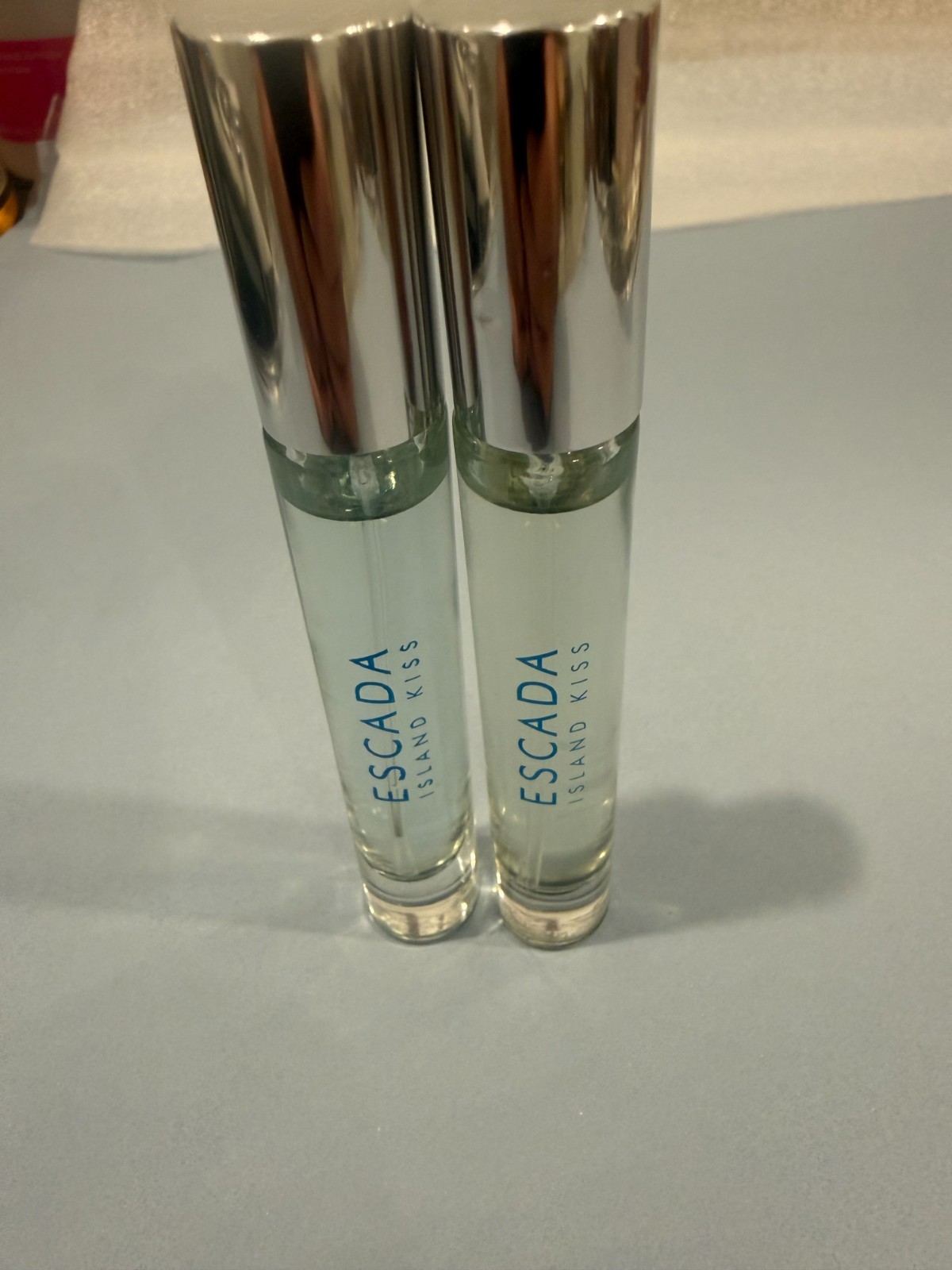 2 Island Kiss by Escada Lot L EDT .25oz NO BOX Limited Edition Extremely Rare