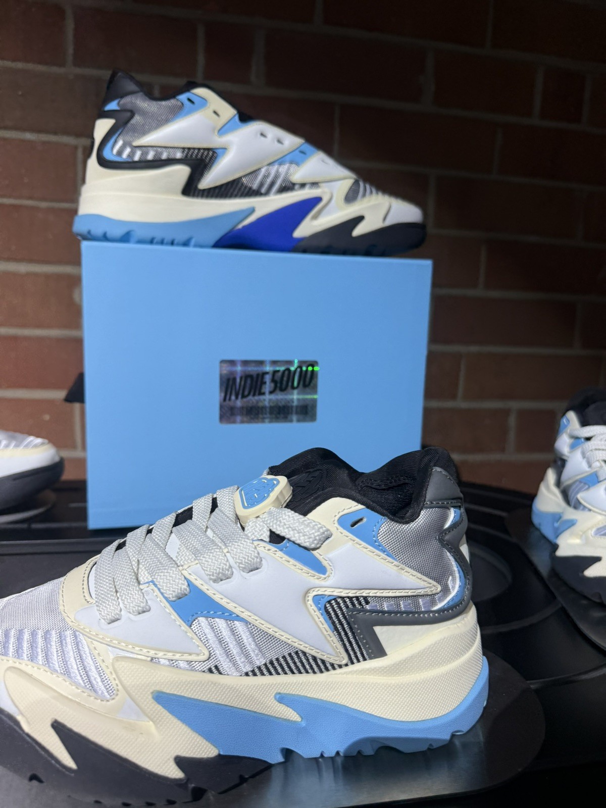 Indie 5000 J Cole shoes size 8.5 new release at Fayetteville NC NWT