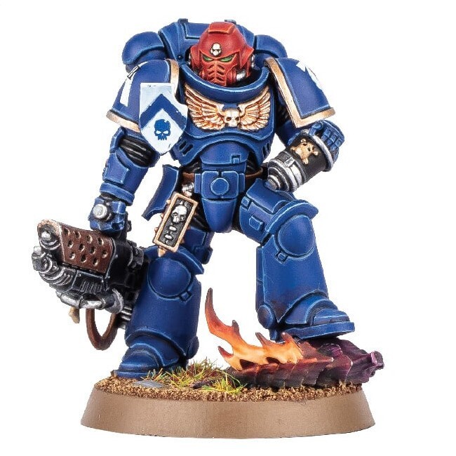 Special Edition Infernus Sergeant - New on Sprue - US Import Tax Prepaid* Special Edition Infernus Sergeant - New on Sprue - US Import Tax Prepaid*