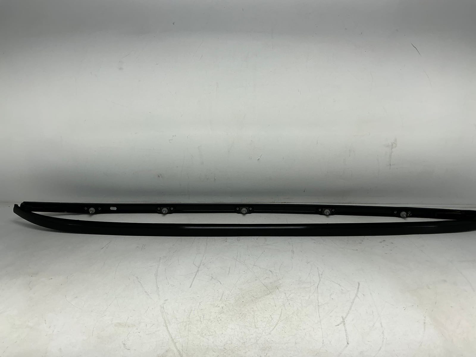 17-23 Jaguar F-Pace Left & Right Roof Luggage Rack Rail Molding OEM