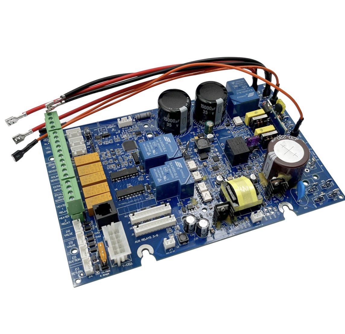 GLX-PCB-PRO Main Printed Circuit Board Replacement for Hayward Goldline ProLo... GLX-PCB-PRO Main Printed Circuit Board Replacement for Hayward Goldline ProLo...