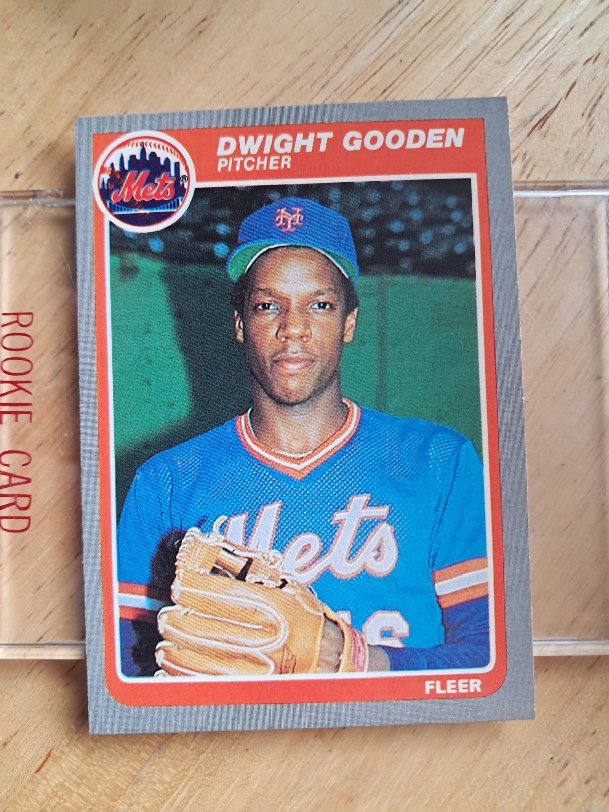 1985 Fleer Dwight Gooden #82
