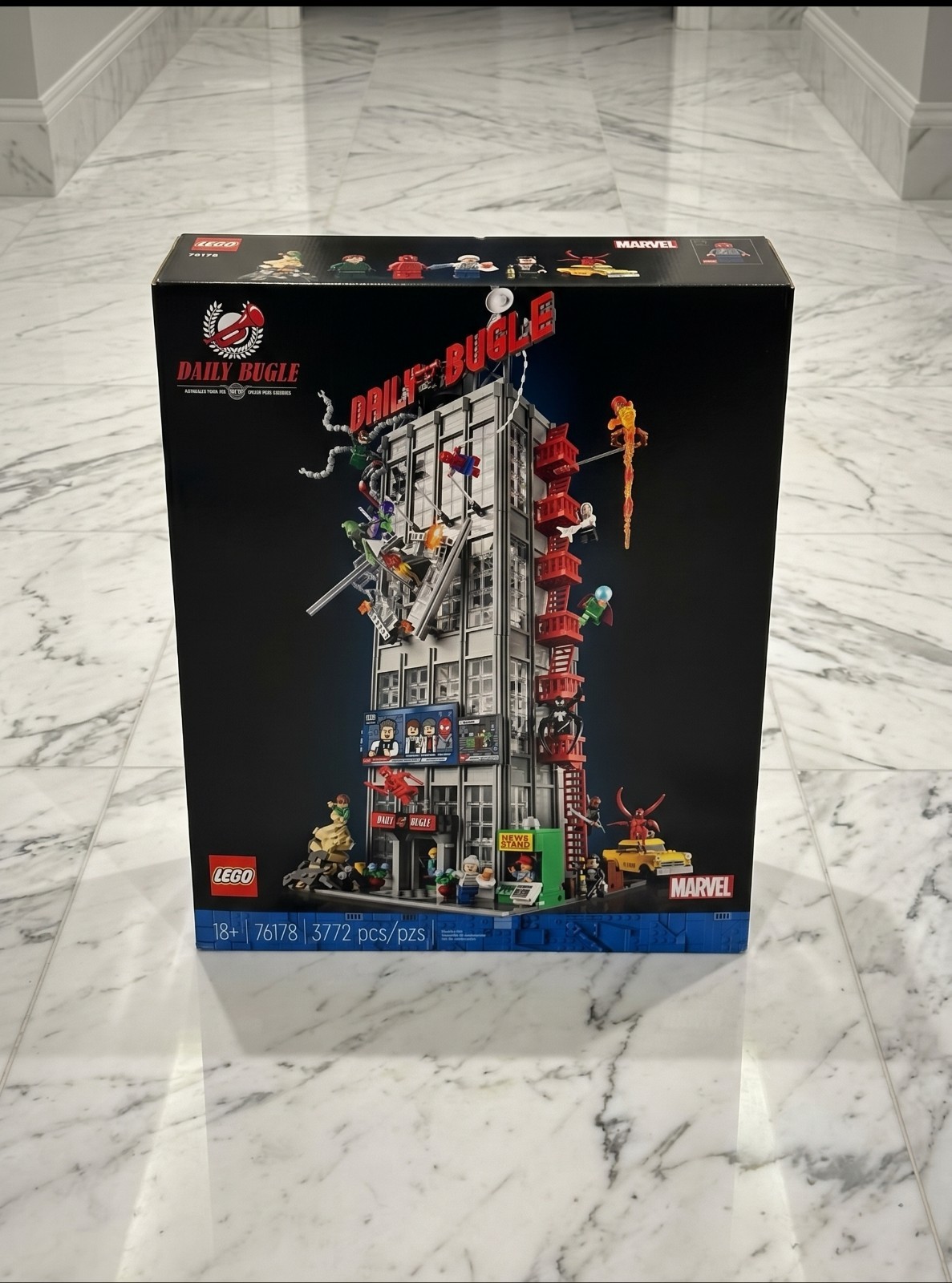 LEGO Super Heroes: Daily Bugle (76178) LEGO Super Heroes: Daily Bugle (76178)