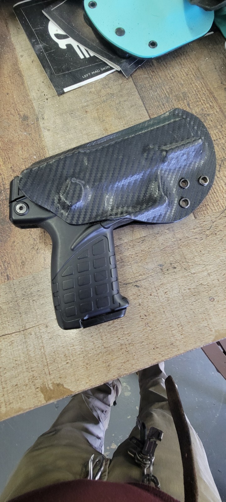 Keltec PR57  Custom Kydex Holster 12 colors to choose from