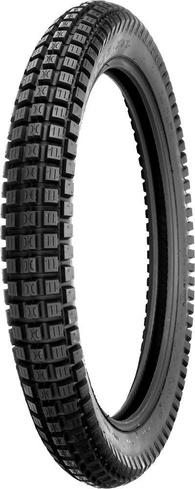 Shinko 87-4446 241 Series Golden Boy Tire 2.75-19 43P Bias TT Front/Rear