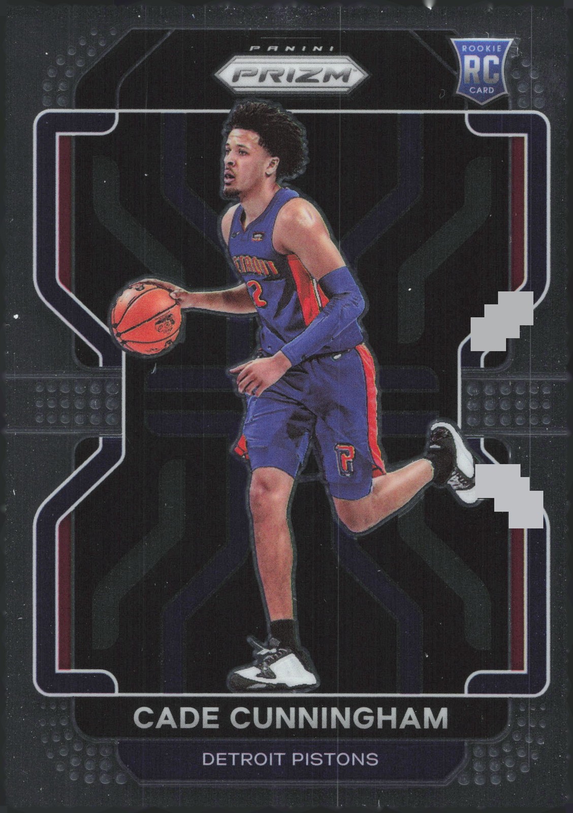 2021-22 Panini Prizm Cade Cunningham #282 RC