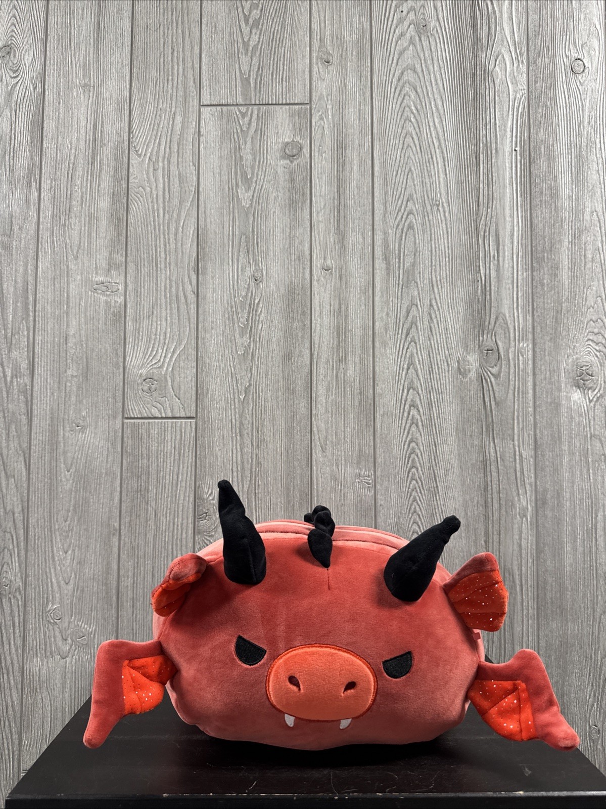 JAZWARES Squishmallows Stackable Salami The Red Dragon Plush Toy 12” Halloween