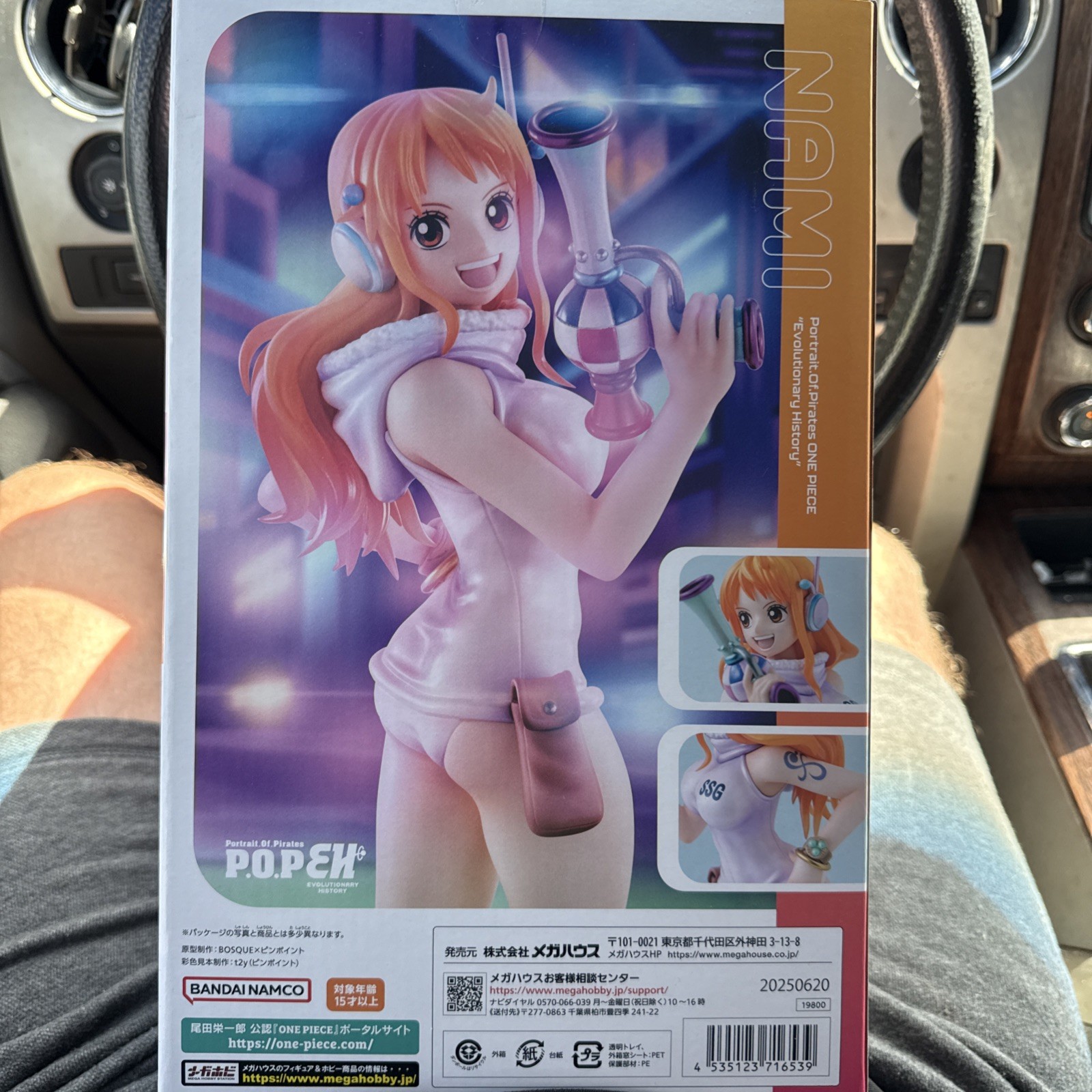 NEW MegaHouse Portrait.Of.Pirates One Piece \