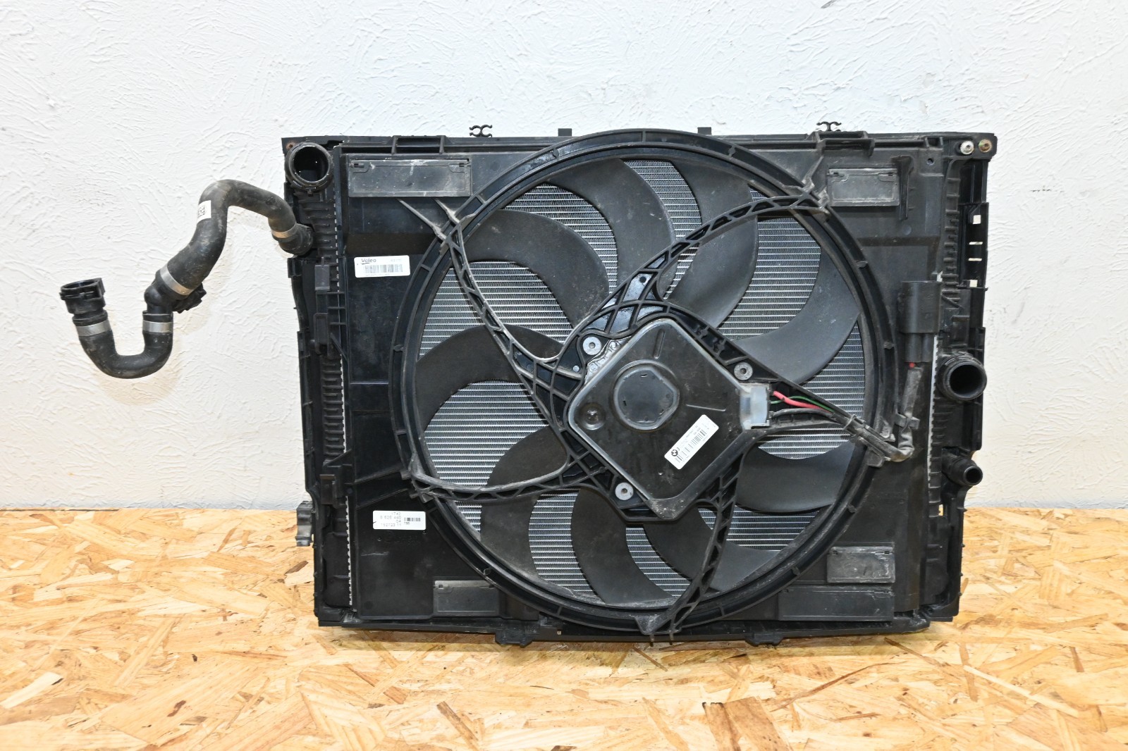 2016-2023 BMW F22 2 3 4 Series Radiator Cooling Fan Assembly 17428625440 OEM