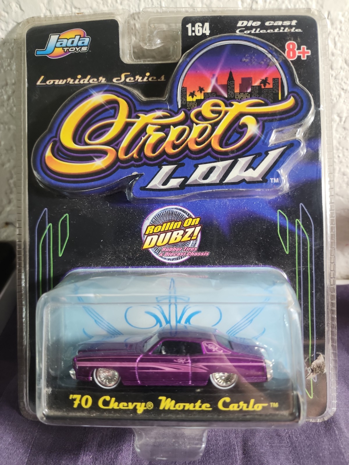 Jada Toys Street Low Lowrider Series \'70 Chevy Monte Carlo 1:64