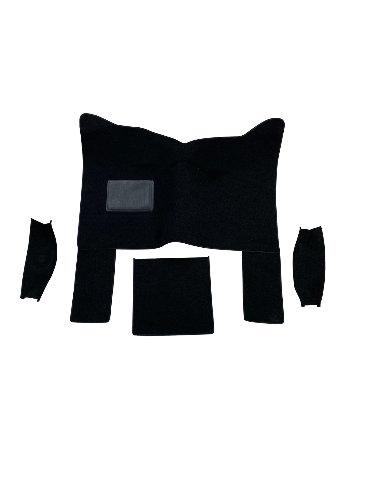 Datsun 620 Carpet Kit 1975-1979 Front w Side Ext Black Charcoal Red Maroon Navy
