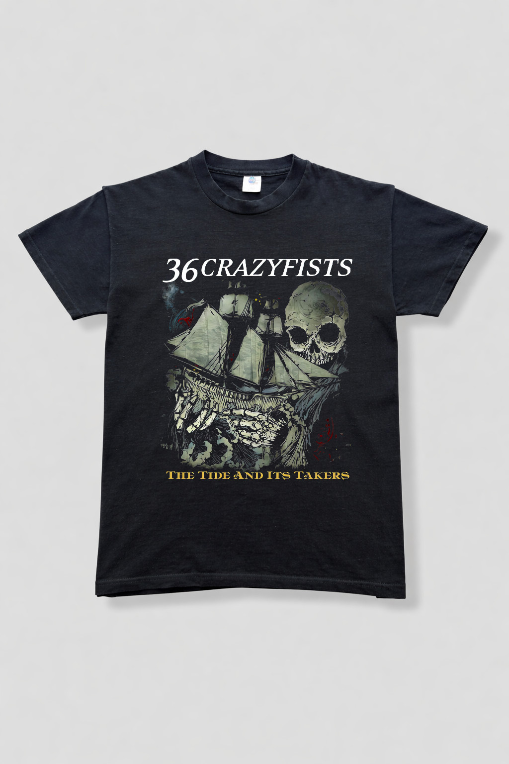 Rare 36 Crazyfists Band Collection Gift T-Shirt, Sizes S to 5XL