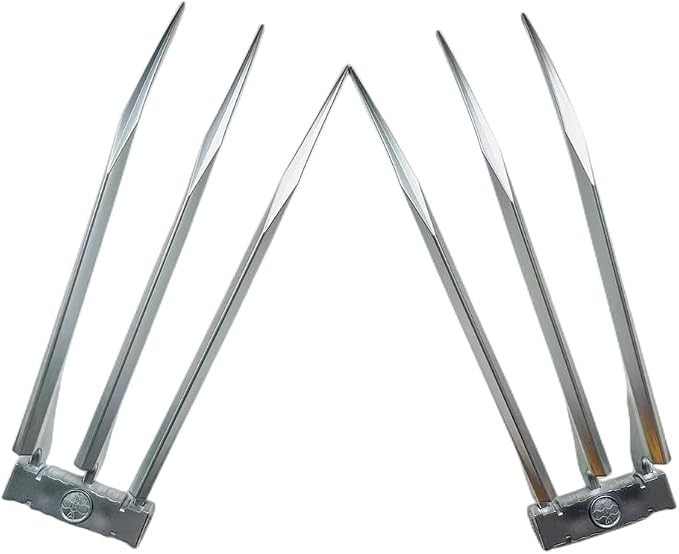 One Pair of Wolf Claws Anti-Break Real Wolverine Claws X-Men One Pair of Wolf Claws Anti-Break Real Wolverine Claws X-Men