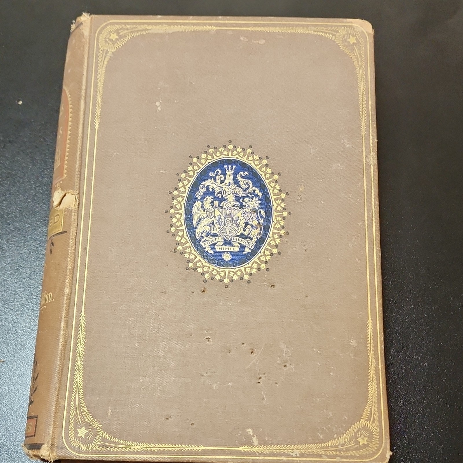Earl of Beaconsfield Tancred or The New Crusade Illus HC London 1881