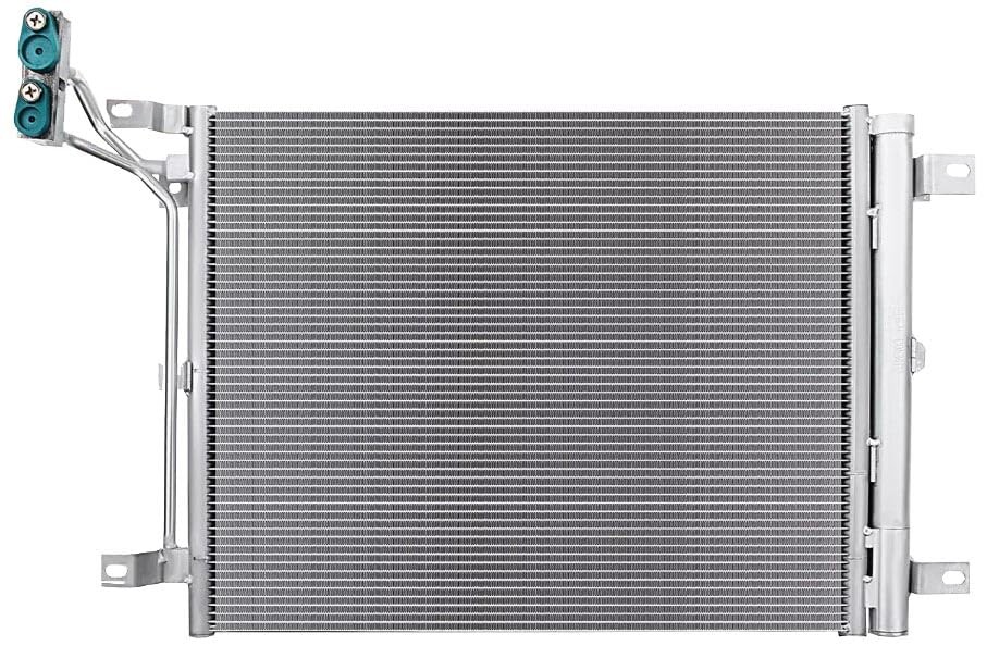 Replacement AC Condenser For 18-25 Jeep Wrangler 3.6L 2.0L 3.0L 6.4L CH3030269