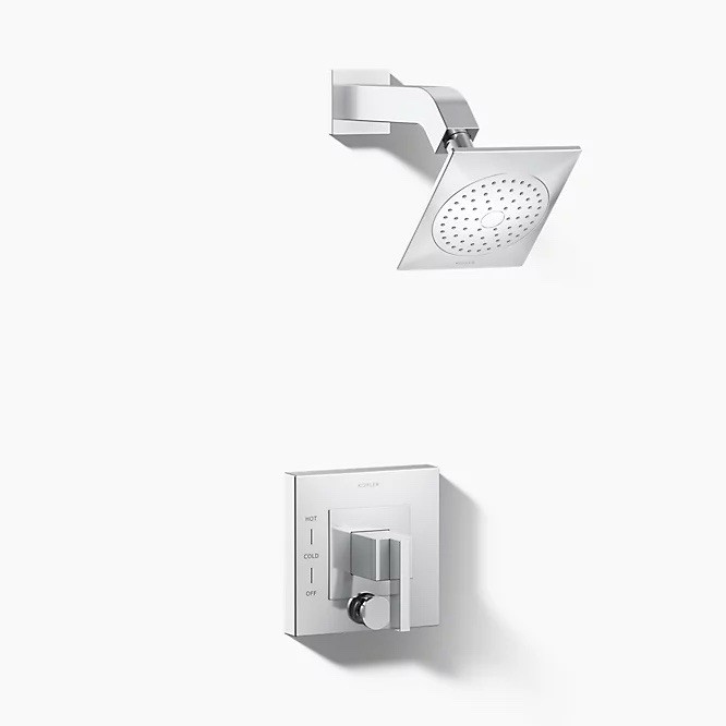 CL KOHLER Shower Trim Kit K-T14665-4-CP