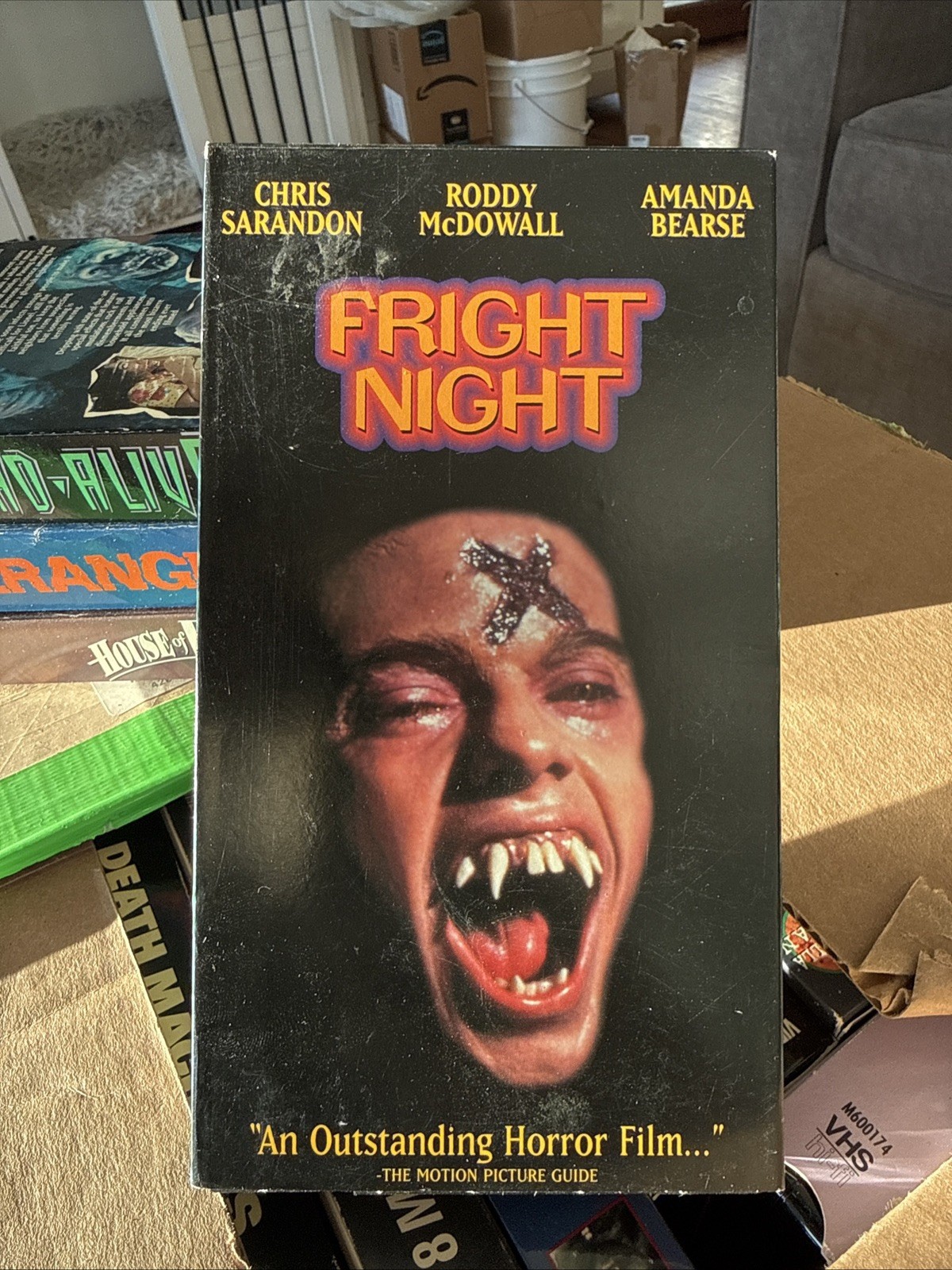 Columbia TriStar Fright Night NTSC RATED R  1985 Sarandon