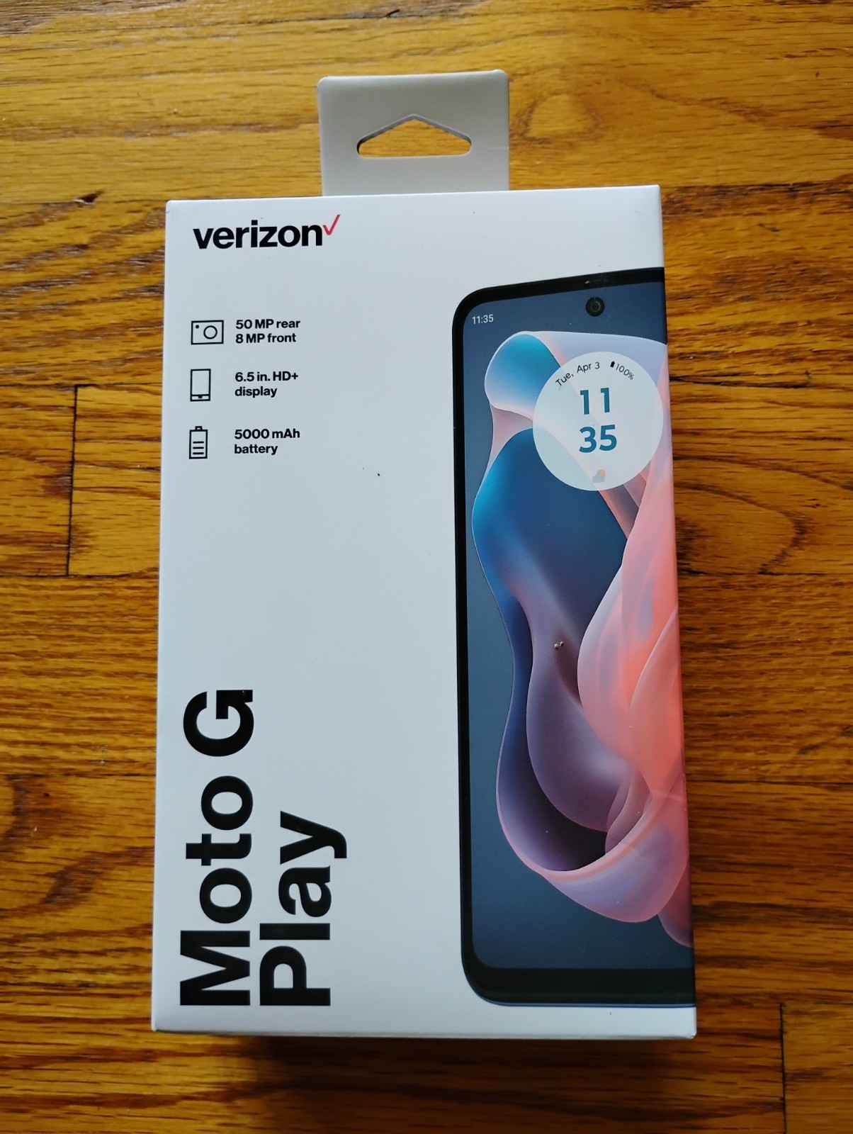 @ Verizon Prepaid Motorola Moto G Play 2024 6.5\