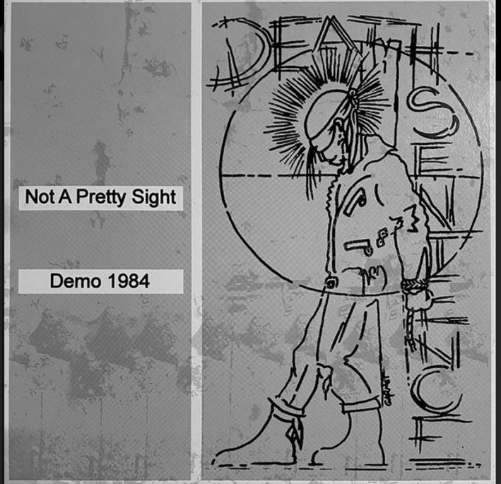 Death Sentence - Not A Pretty Sight + Demo 1984 Vinyl LP Import LTD ED/OOP/RARE