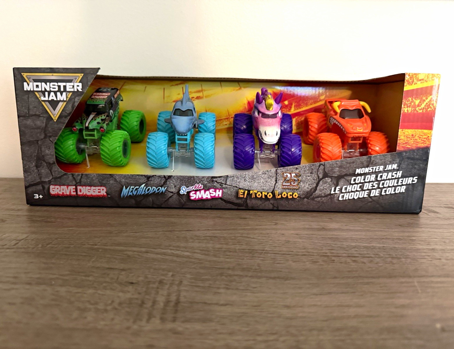 BJs Monster Jam Color Crash 4-Pack BJs Monster Jam Color Crash 4-Pack