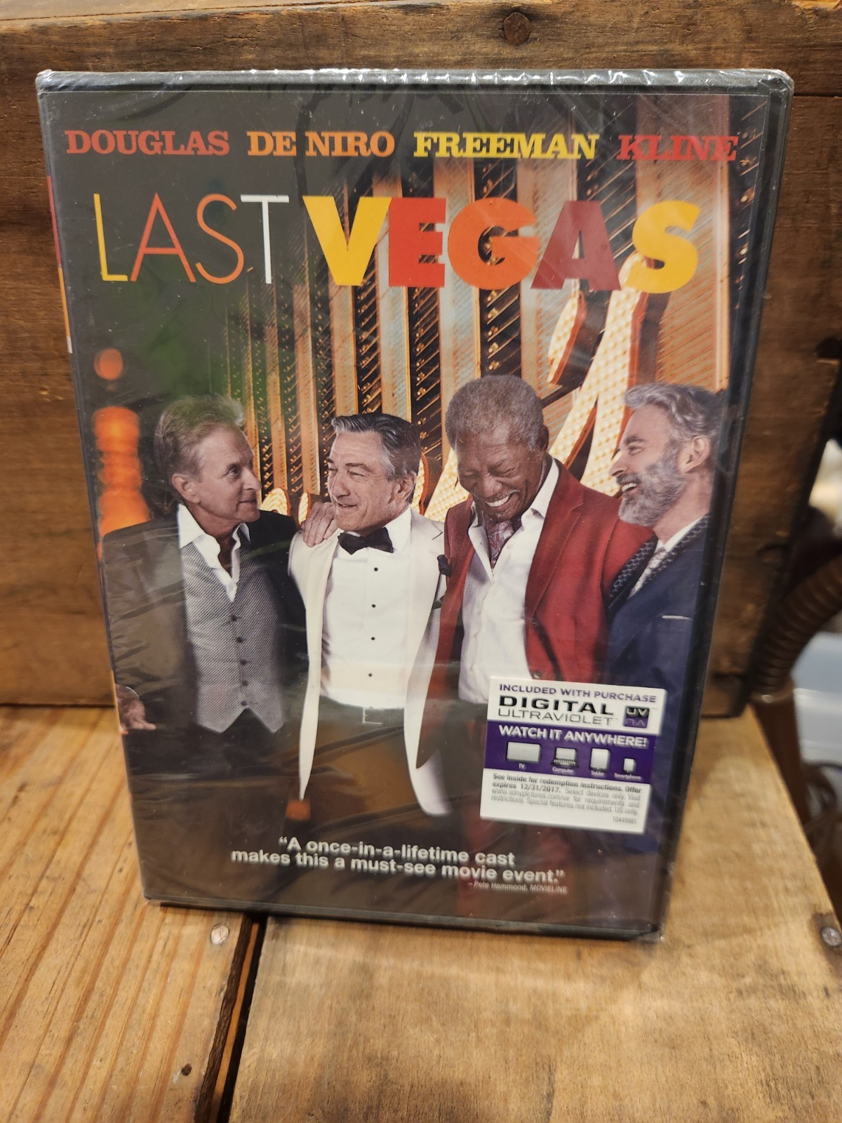 Sealed Last Vegas DVD, 2013) Sealed Last Vegas DVD, 2013)
