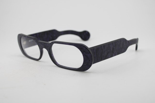 NEW MICHEL HENAU M9 B10/S PURPLE MARBLE AUTHENTIC EYEGLASSES 51-19