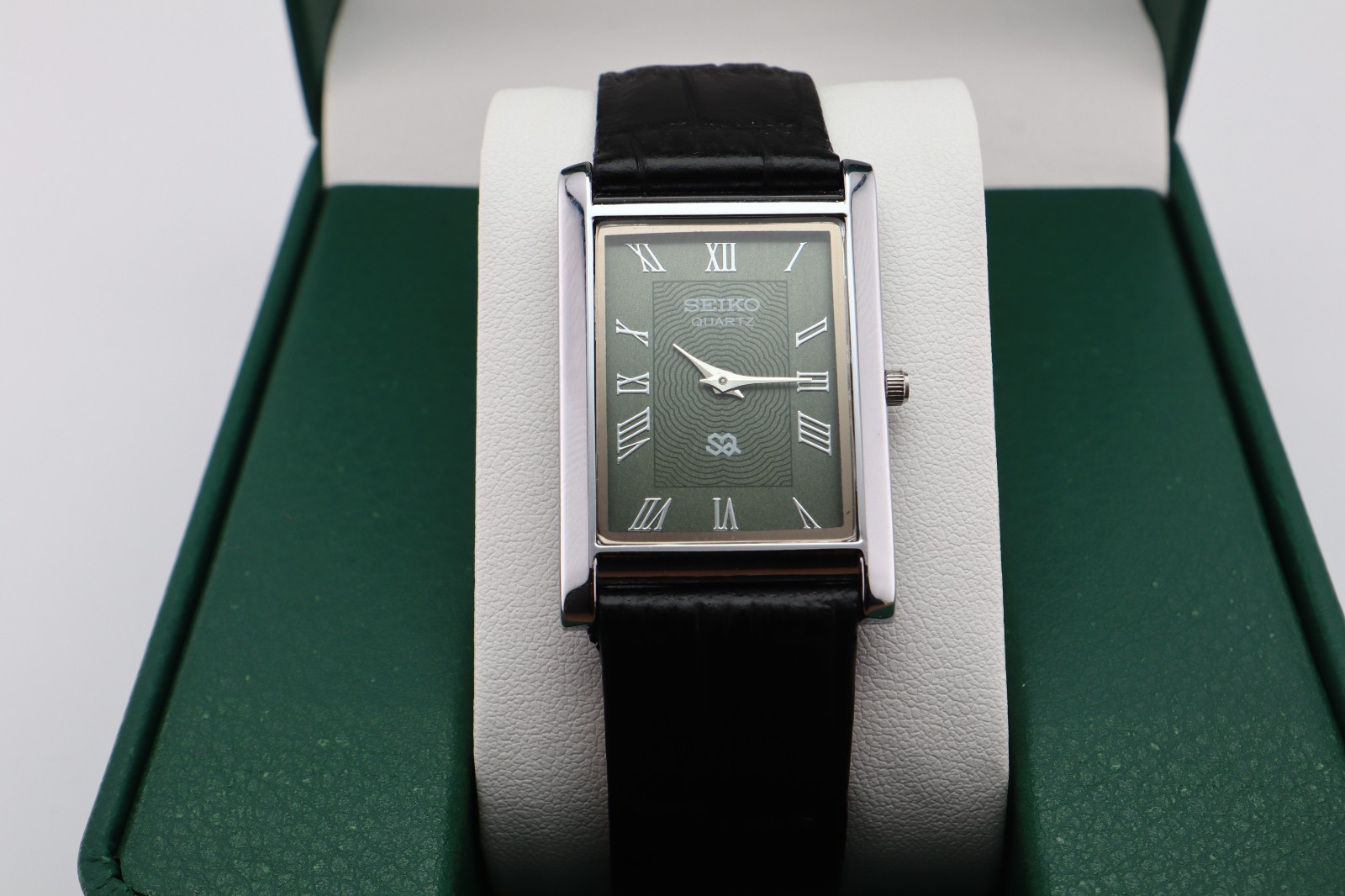 Vintage Seiko Slim Tank Quartz Men's Watch, Gentleman’s Choice - 