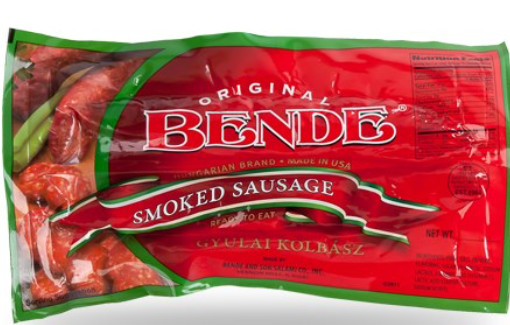 VALUE❤️2 Pack For $22❤️ Bende Gyulai Hungarian Smoked Sausage Mild or Hot