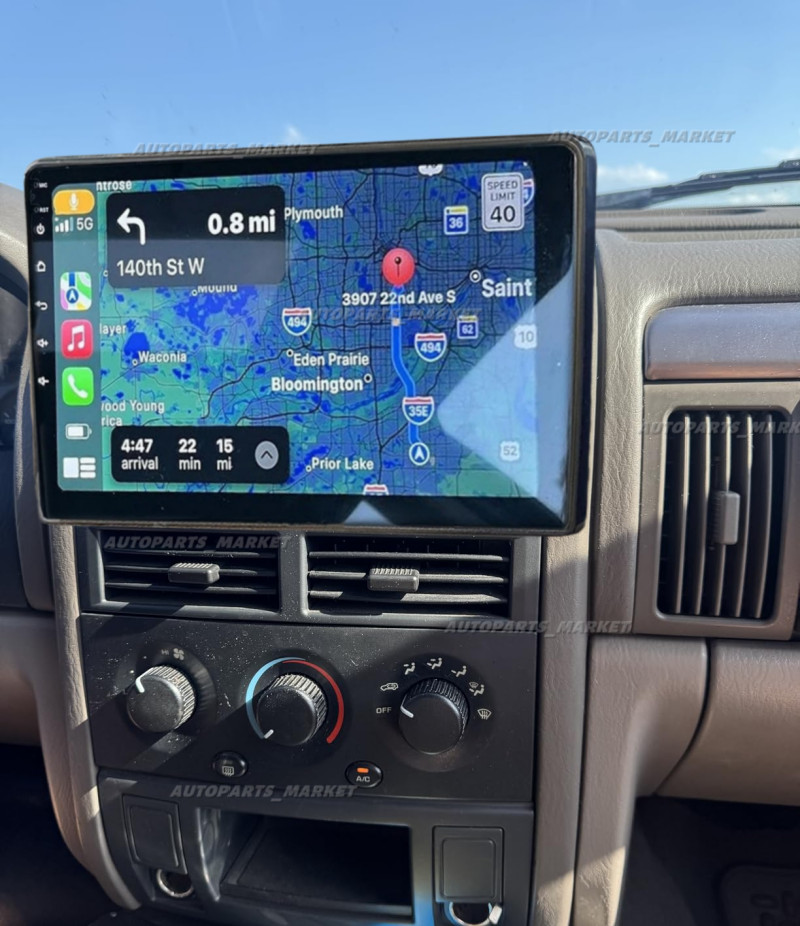 4+64G Para Jeep Grand Cherokee 1999-2004 Android13 Carplay Radio del coche GPS 4+64G Para Jeep Grand Cherokee 1999-2004 Android13 Carplay Radio del coche GPS
