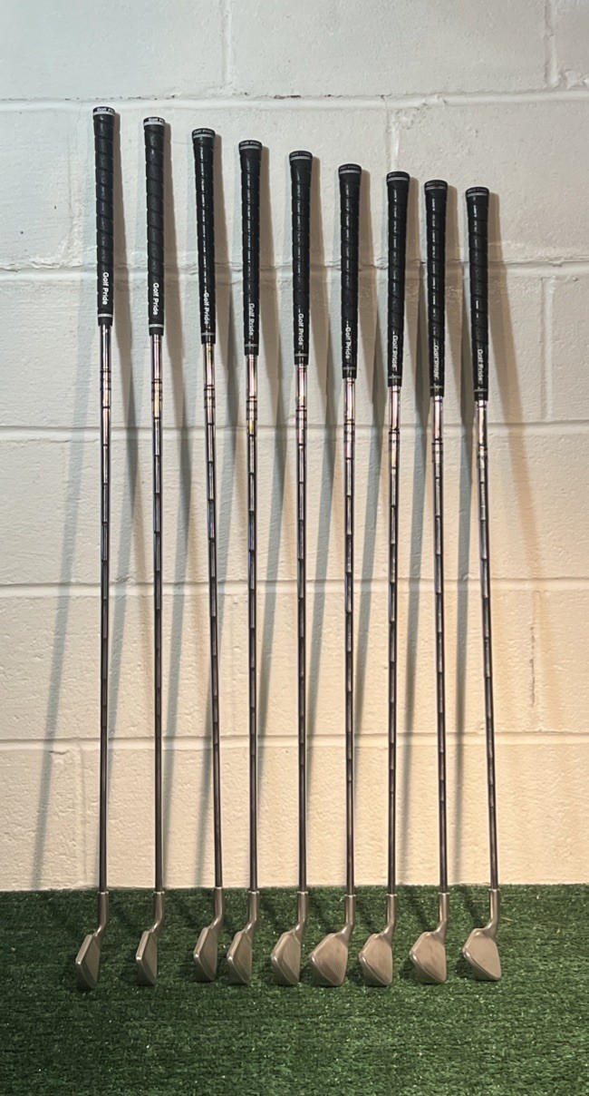 PING EYE 2 Iron Set 1-9 RH Stiff Steel Shaft Black Dot Classic Karsten PING EYE 2 Iron Set 1-9 RH Stiff Steel Shaft Black Dot Classic Karsten