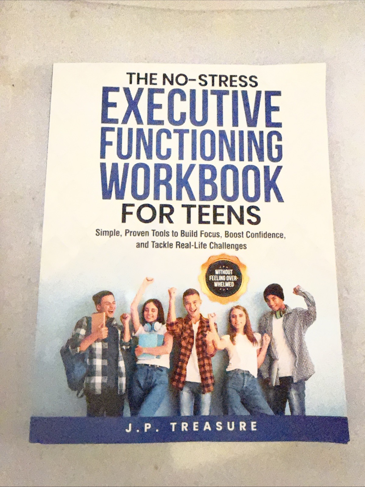 The No-Stress Executive Functioning Workbook For Teens: Simple, Proven Tools to The No-Stress Executive Functioning Workbook For Teens: Simple, Proven Tools to