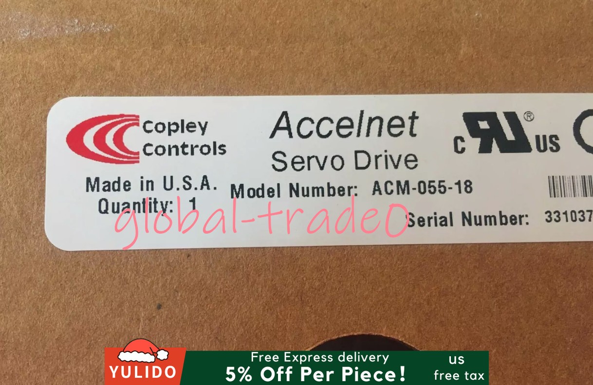 ACM-055-18 Brand New Servo Drive ACM-055-18
