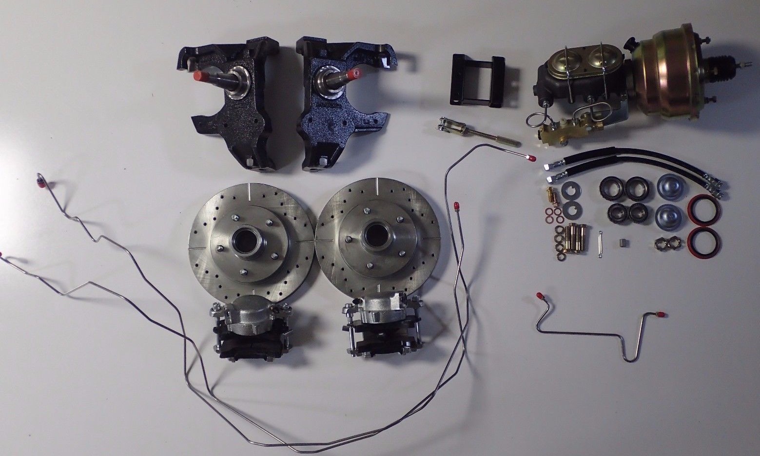 1955-1957 Chevrolet front power disc brake conversion 2